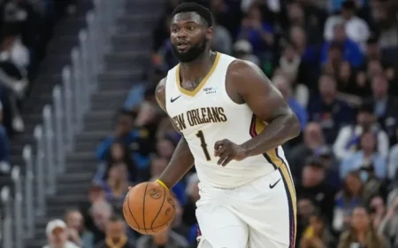 Zion Williamson Returns for Pelicans Against Bulls After Six-Game Absence