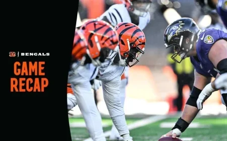 Bengals vs. Ravens Recap: Key Stats, Highlights, and Player Quotes