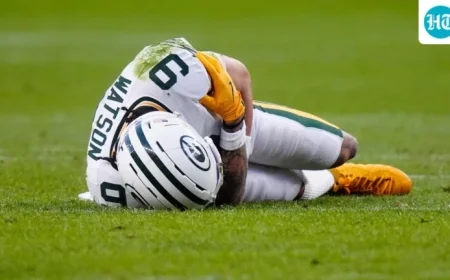 Packers’ Star WR Christian Watson Faces Injury; Expected to Miss Games