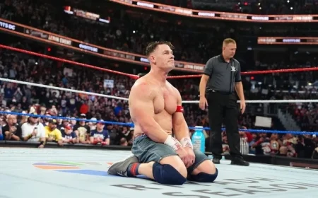 Fans React to John Cena’s Final Match in DC