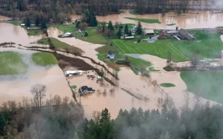 Severe Flooding Forces Evacuation in Multiple Auburn Neighborhoods