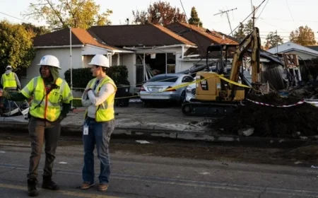 NTSB Probes Gas Line Strike as Explosion Injures Six Near Hayward