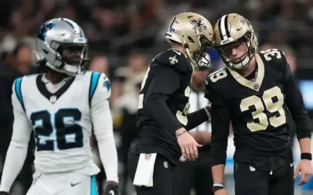 Panthers vs. Saints Week 15: Live Scores and Highlights