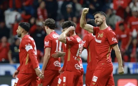 Top Scorers Toluca and Tigres Clash for Championship Title
