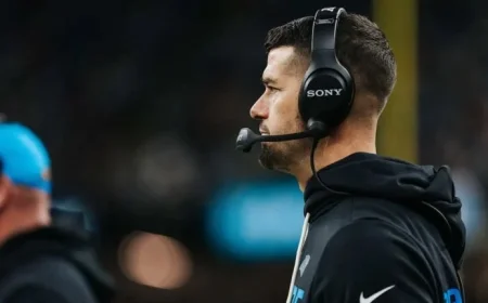 Panthers Lose to New Orleans, Remain Locked in Division Lead Race