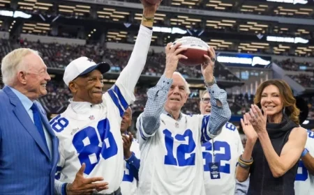 Jerry Jones Recalls Iconic ‘Hail Mary’ Before Cowboys vs. Vikings Matchup