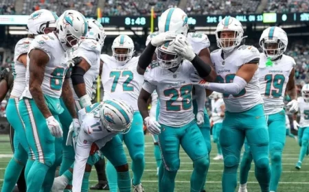 Dolphins’ Playoff Hopes Diminish Further: Latest Standings Before Monday.