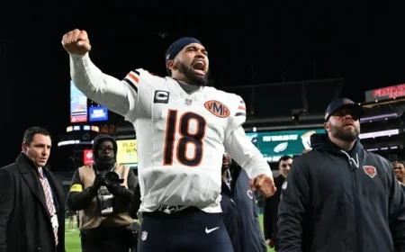 Bears Poised to Make Historic Franchise Comeback