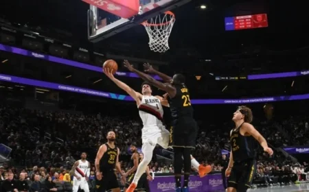 Blazers Face Warriors: Game Preview