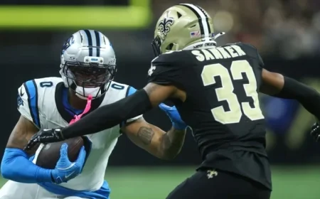 Saints Stun Panthers with Late Field Goal, Shaking NFC South Race
