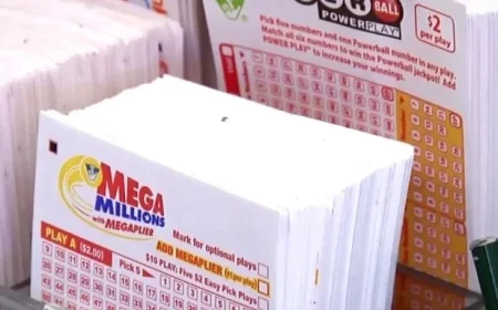 Virginia Celebrates 81,000 Winners; Single Ticket Wins $1 Million in $1.1B Powerball