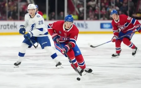 Canadiens Urge Demidov to Embrace Selfishness