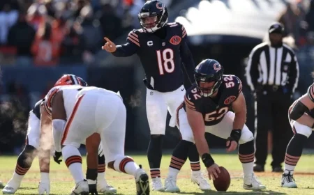 Caleb Williams Leads Bears Over Browns, Keeping NFC North Title Hopes Alive