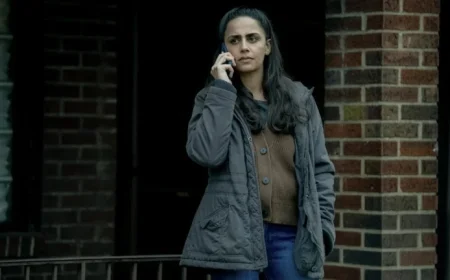 Nishi Munshi Unveils Intense Behind-the-Scenes of ‘Mayor of Kingstown’ Death Scene