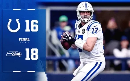 Seahawks’ Last-Second Field Goal Halts Philip Rivers’ Comeback in Colts’ Defeat