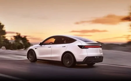 Tesla Model Y Operates Unsupervised in Austin