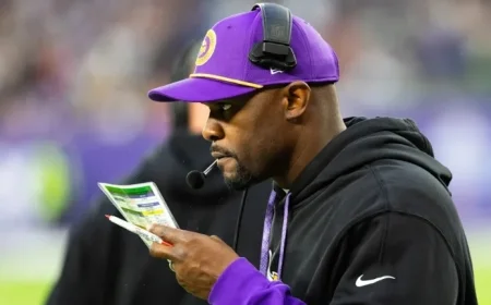 Brian Flores Expected to Remain as Vikings’ Defensive Coordinator