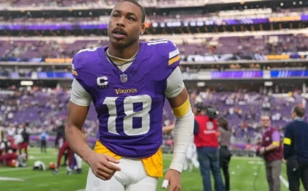 Justin Jefferson’s Recent Struggles Impacting Vikings’ Performance