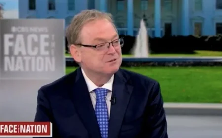 Trump’s Advisor Admits President Receives Flattering Economic Data