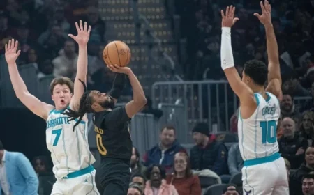 Cavs Fall to Hornets in Overtime, 119-111, in Shocking Loss