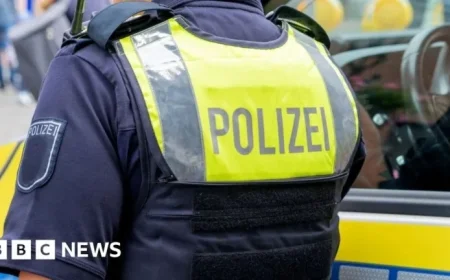 Five Arrested for Plotting Attack on German Christmas Market