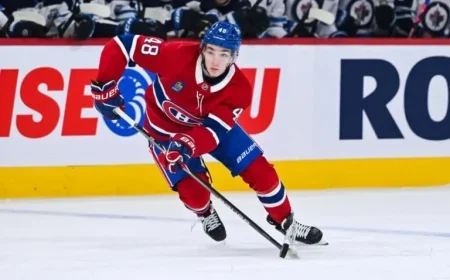 Lane Hutson’s Girlfriend Shares Inside Look at Canadiens Partners’ Christmas Party