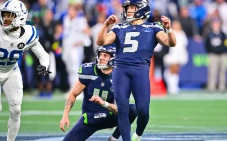 Seattle Seahawks Secure Win Over Colts with Six Field Goals