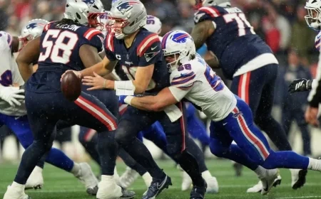 Milano’s Defensive Brilliance Spurs Bills’ Historic Comeback Against Patriots 2025