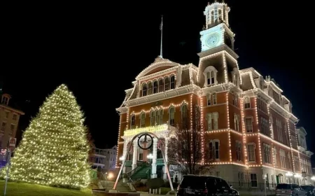 Hallmark Movie Fans Flock to Connecticut’s Charming Filming Spots