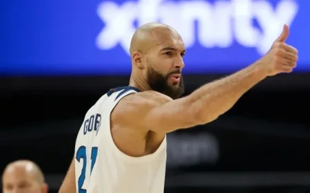 Rudy Gobert Leaves Wolves-Kings Match Due to Personal Reasons