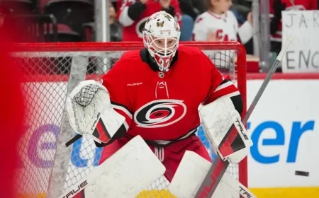 Brandon Bussi Returns; Kotkaniemi, Kochetkov Status Uncertain for Carolina Game