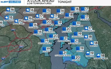 Brace for Frigid Temperatures Tonight, Feels Like Single Digits by Monday