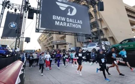 Local Runner Triumphs Again in Chilly BMW Dallas Marathon Debut