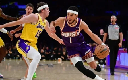 Three Key Lakers Miss Suns Rematch