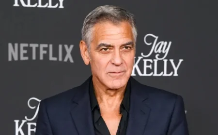 George Clooney Stops Kissing Scenes in Films