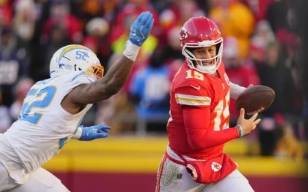 Chiefs Report: Patrick Mahomes Suffers Torn ACL