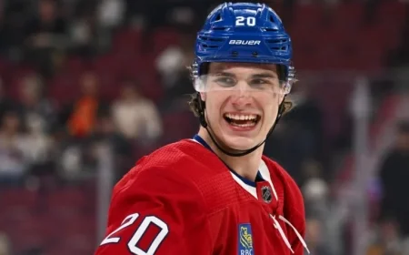 “Kirby Dach Returns: Slafkovský Poised for Second Center Role”