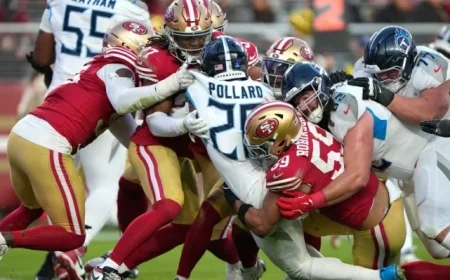 49ers Dominate Titans: 3 Key Takeaways from the Blowout Victory