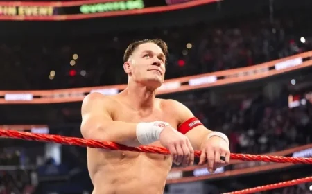 John Cena Taps Out in Final WWE Retirement Match