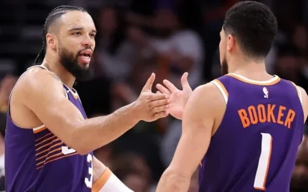 Devin Booker, Dillon Brooks Set to Join Suns-Lakers Clash Sunday