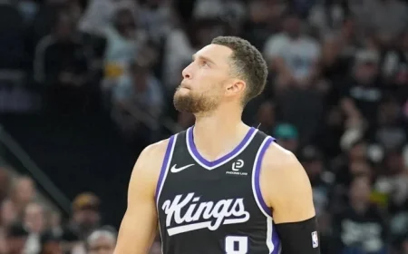 Zach LaVine Injured in Kings’ Clash with Timberwolves