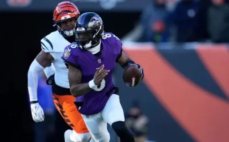 Lamar Jackson Impresses After Delaying Ravens’ Flight Departure