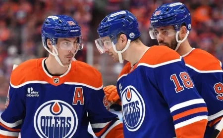 Zack Hyman and Ryan Nugent-Hopkins Elevate Oilers’ Recent Performance