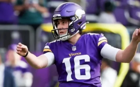 Compelling Video Boosts Will Reichard’s Pro Bowl Bid