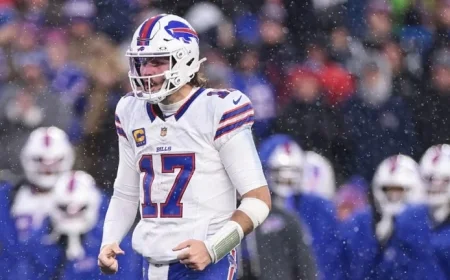 Sean McDermott Praises Josh Allen as Top Performer