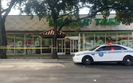 Miami Police Discover Body in Dollar Tree Freezer, Little Havana
