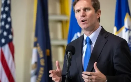 Gov. Beshear Unveils $42M Battery Plant in Louisville, Creating 110 Jobs