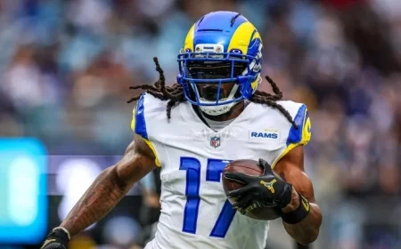 Sean McVay Considers Davante Adams’ Return for Thursday’s Game Against Seahawks