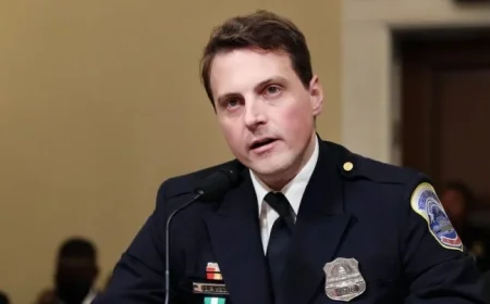 Jan. 6 Hero Testifies as Key Witness for Democrats Against Trump