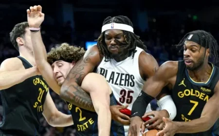 Portland vs. Golden State: Intense Second Half Showdown Analysis